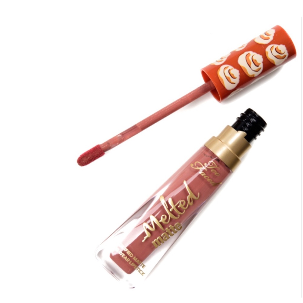 NIB🔥Too Faced - Cinnamon Swirl Melted Matte Lipstick - Picture 3 of 7